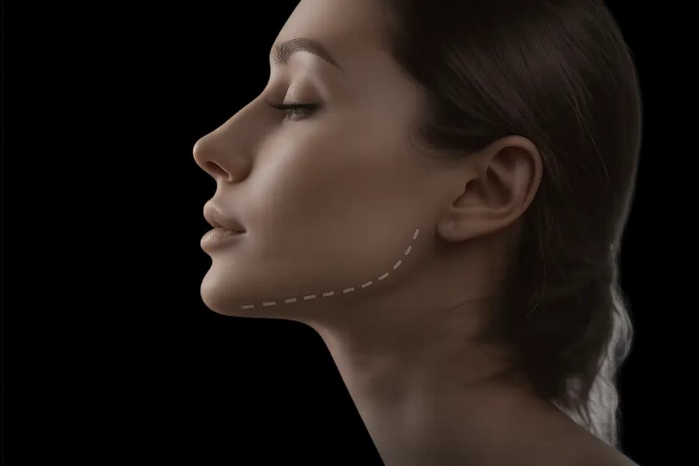 Cirugía Maxilofacial — Remodelación ósea facial y feminización para una armonía estructural completa.