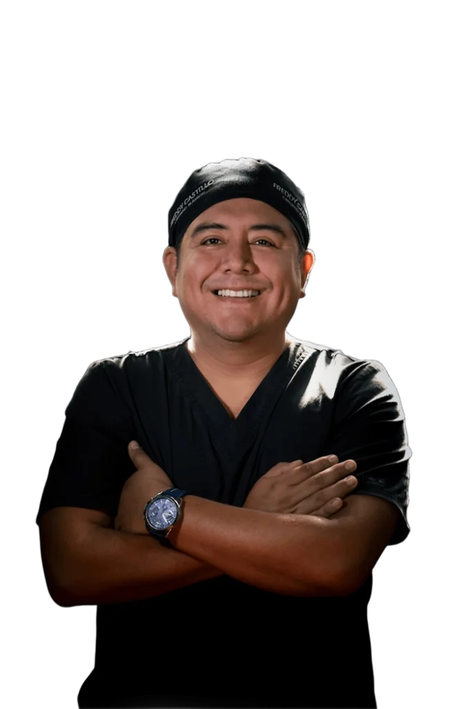 Dr. Freddy Castillo cirujano plástico en Lima especialista en cirugía estética facial y corporal en San Borja